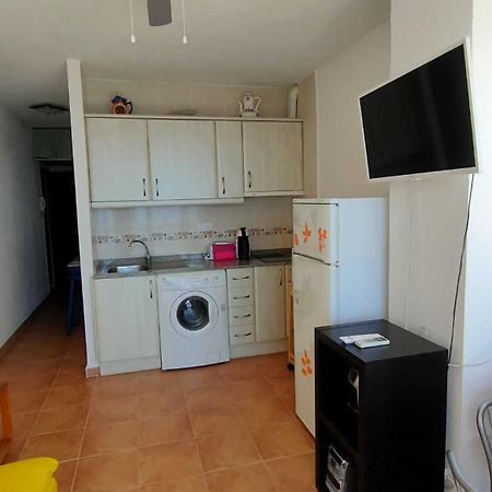 Apartamento 1ra Linea piscina y parking Calpe Exterior foto