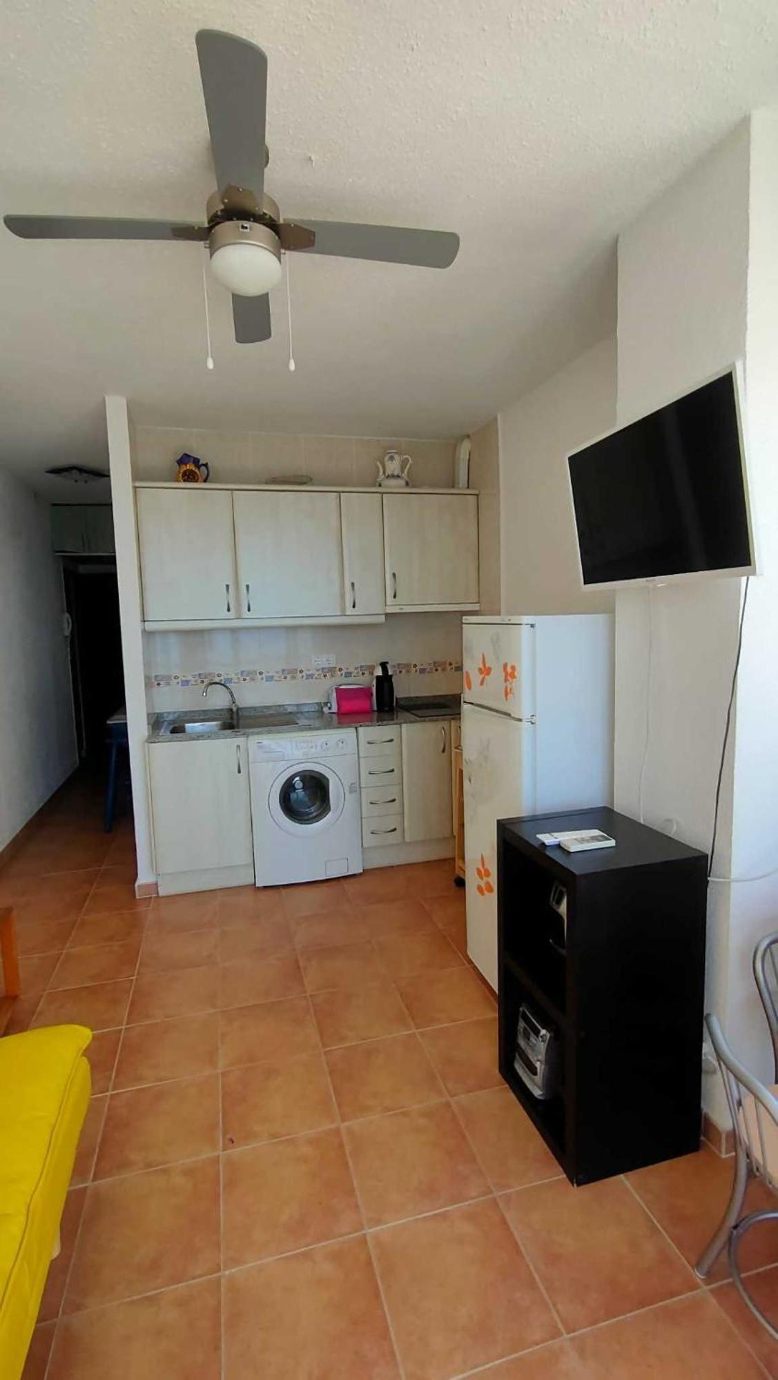 Apartamento 1ra Linea piscina y parking Calpe Exterior foto